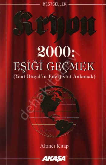 Kryon 6 2000: Eşiği Geçmek, Akaşa Yayın