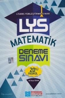 Evrensel İletişim LYS 20 li Matematik Denemesi