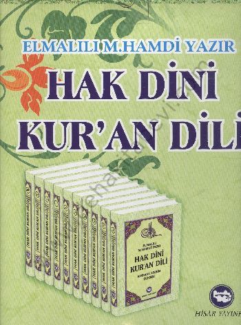 Hak Dini Kuran Dili (10 Cilt, Şamua), Kuranı Kerim Tefsiri
