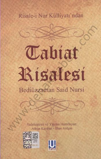Tabiat Risalesi, Çanta Boy, Ufuk Yayınları
