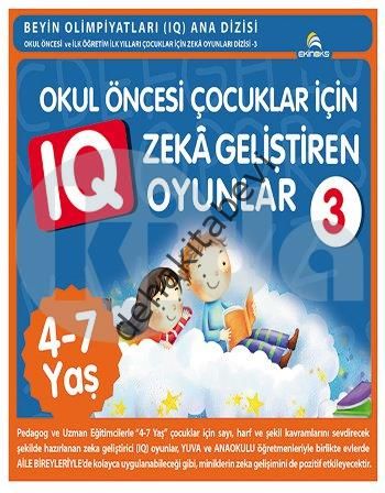 Okul Öncesi Çocuklar İçin Zeka Geliştiren Oyunlar 3, Kolektif, Ekinoks