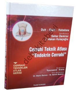 Cerrahi Teknik Atlası ''Endokrin Cerrahi'' - Kolektif