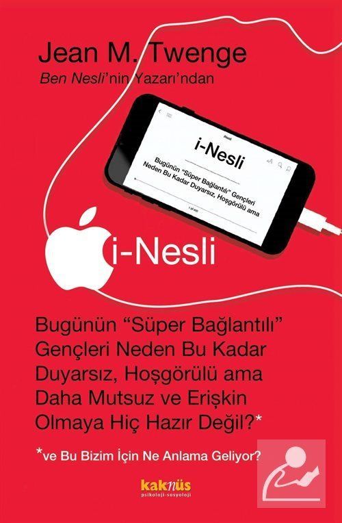 iNesli, Jean M. Twenge, Kaknüs Yayınları
