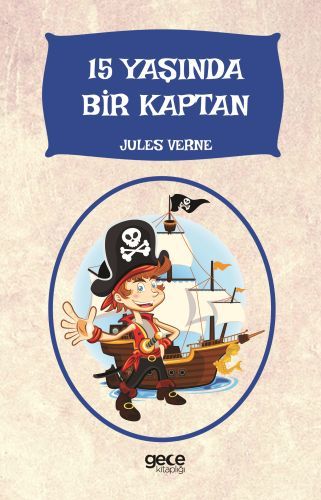 15 Yaşında Bir Kaptan, Jules Verne