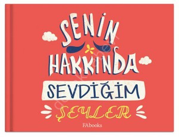 Senin Hakkında Sevdiğim Şeyler, Fabooks