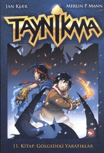 Göldeki Yaratıklar Taynikma 11, Merlin P. Mann