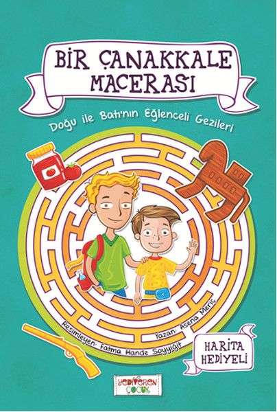 Bir Çanakkale Macerası, Asena Meriç, Yediveren Çocuk Yayınları