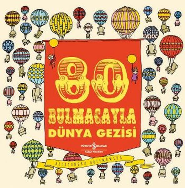 80 Bulmacayla Dünya Gezisi Ciltli, Ruth Symons
