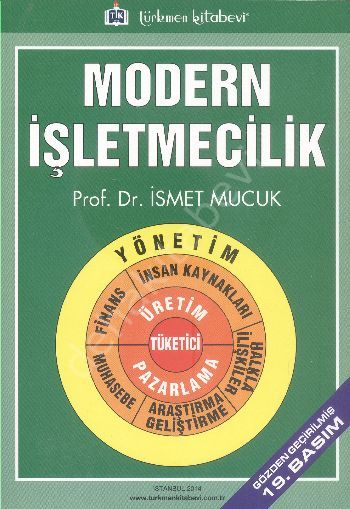 Modern İşletmecilik, Türkmen Kitabevi