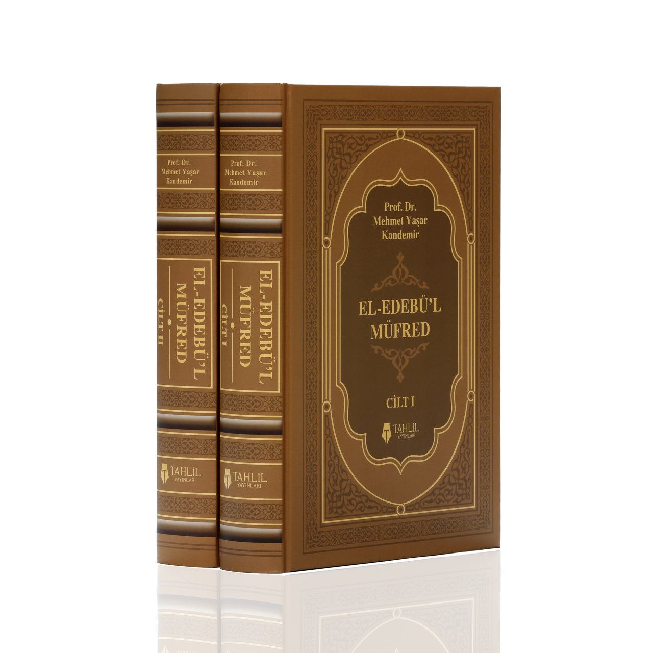 El Edebül Müfred (2 Cilt Takım, Kuşe Kapak, Ivory Kağıt)