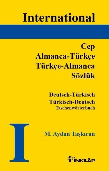 Almanca Türkçe Türkçe Almanca Cep Sözlüğü, M. Aydan Taşkıran