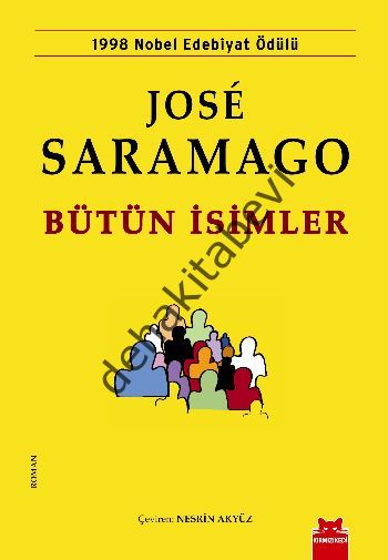 Bütün İsimler, Jose Saramago