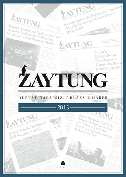 Zaytung Almanak 2013, April Yayıncılık