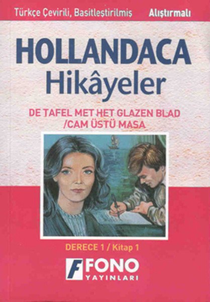 Fono Hollandaca Hikayeler Cam Üstü Masa
