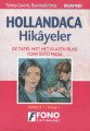 Fono Hollandaca Hikayeler Cam Üstü Masa
