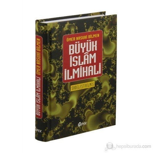 Büyük İslam İlmihali (küçük Boy 1.hamur) - Sadeleştirilmiş