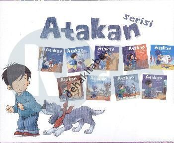 Atakan Serisi (9 Kitap Takım), Sandrine Deredel Rogeon