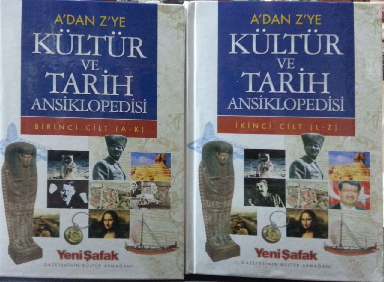 2.el, A'dan Z'ye Kültür ve Tarih Ansiklopedisi, 2 cilt Takım