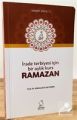 İrade Terbiyesi İçin Bir Aylık Kurs Ramazan