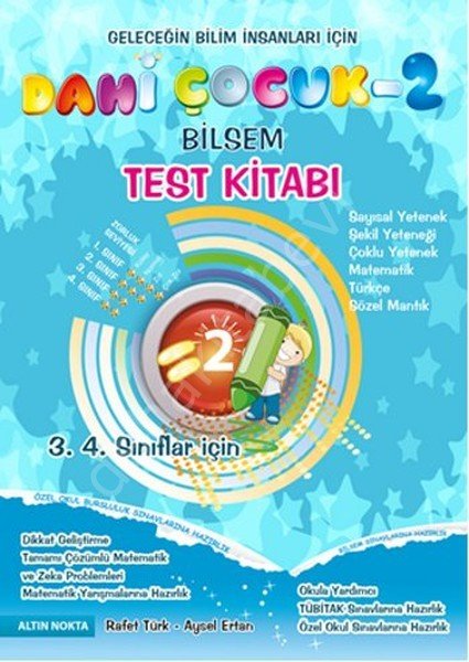 3. Sınıf Dahi Çocuk Bilsem Kanguru, Nartest