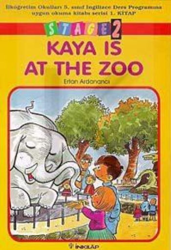 Kaya Is At The Zoo, Stage 2, Ertan Ardanancı
