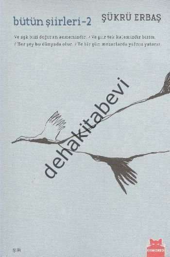 Bütün Şiirleri 2, Şükrü Erbaş