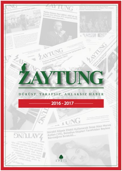 Zaytung Almanak 2016 - 2017, April Yayıncılık