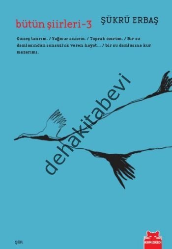 Bütün Şiirleri 3, Şükrü Erbaş