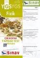 Sınav YGS Fizik Çek Kopar Yaprak Test 48 Adet