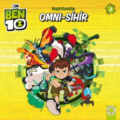 BEN 10 Uzaylı Maceraları 2 - Omni-Sihir, Artemis Yayınları
