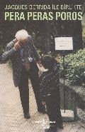 Jacques Derrida Pera Peras Poros İle Birlikte Disiplinlerarası Çalışma, İş Bankası Kültür Yayınları