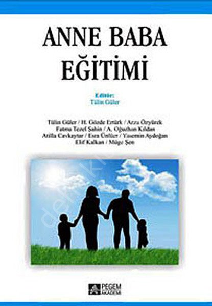 Anne Baba Eğitimi, Pegem Akademi Yayınc