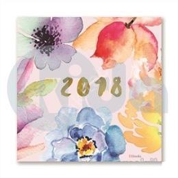 Duvar Takvimi 2018 Planlayıcı, Fabooks