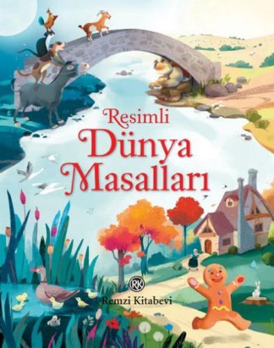 Resimli Dünya Masalları,Kolektif