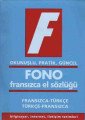 Fono Fono Fransızca El Sözlüğü