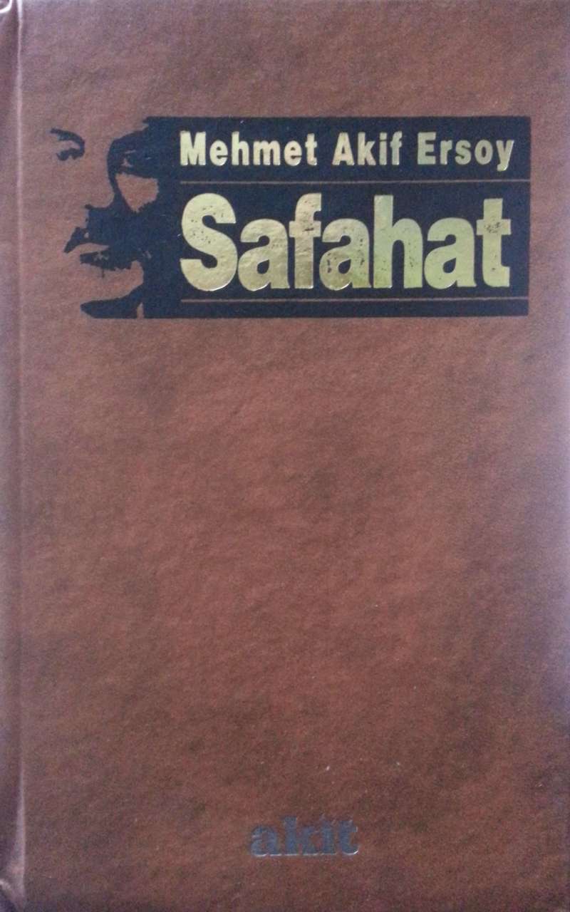 2.el, Safahat, Mehmet Akif Ersoy, Akit Baskısı