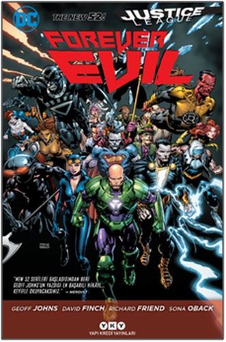 Justice League Forever Evil Daima Kötülük, Geoff Johns Davıd Fınch