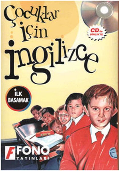 Fono Çocuklar İçin İngilizce İlk Basamak CD Ekli