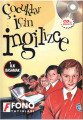 Fono Çocuklar İçin İngilizce İlk Basamak CD Ekli