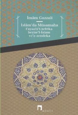 İslam'da Müsamaha, İmam Gazali