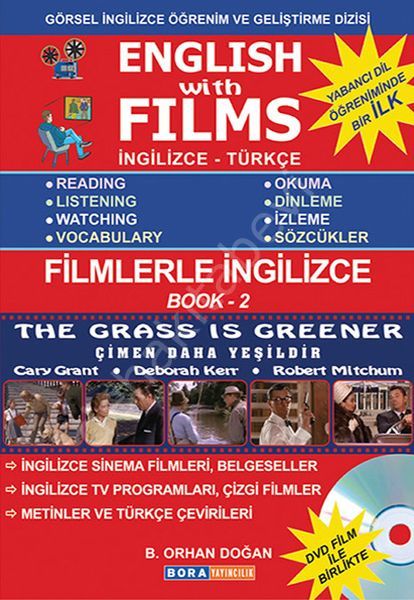 ENGLISH with FILMS Book - 2, Beşir Kitapevi