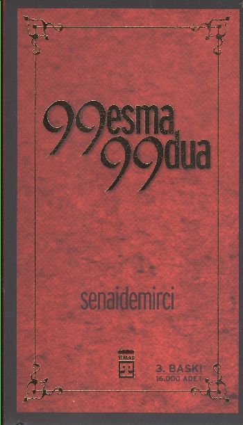 99 ESMA 99 DUA (I II III) YENİ BOYUT YENİ KAPAK