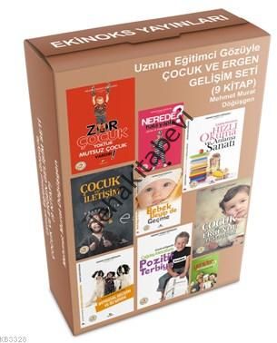 Uzman Eğitimci Gözüyle Çocuk ve Ergen Gelişim Seti (9 Kitap), Mehmet Murat Döğüşgen, Ekinoks