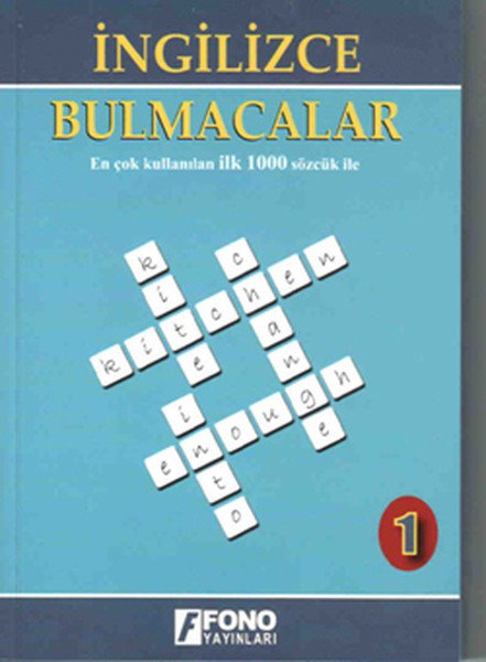 Fono İngilizce Bulmacalar 1. Kitap