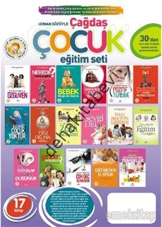 Uzman Gözüyle Çağdaş Çocuk Eğitim Seti (17 Kitaptan Oluşan Kutulu Set), Mehmet Murat Döğüşgen, Ekinoks