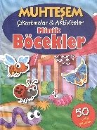 Minik Böcekler - Muhteşem Çıkartmalar, Parıltı Yayıncılık