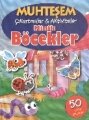 Minik Böcekler - Muhteşem Çıkartmalar, Parıltı Yayıncılık