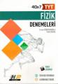 Tyt Hız Ve Renk Deneme Fizik  (40*7) - 2019-20, Hız Ve Renk Yayınları