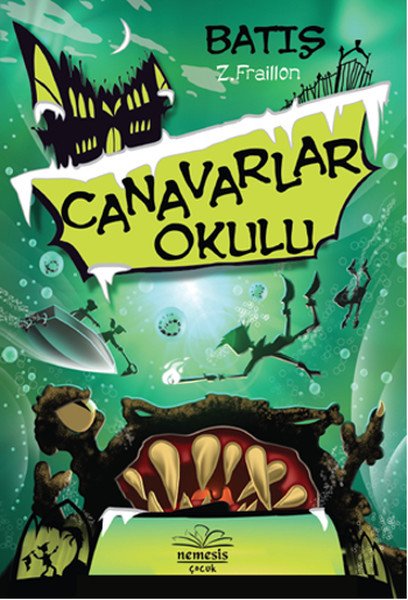 Canavarlar Okulu Batış, Z. Fraillon