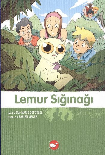 Lemur Sığınağı 10. Kitap Doğa Dostu Kardeşler, Jean Marie Defossez